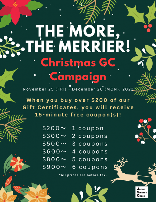 Christmas GC Campaign 2022